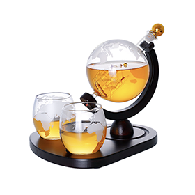 Creative Glass Decanter Set 