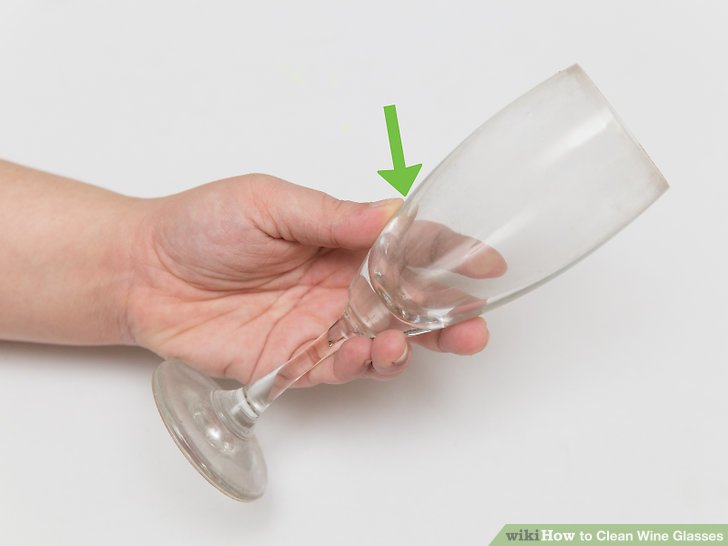 Image titled Clean Wine Glasses Step 1