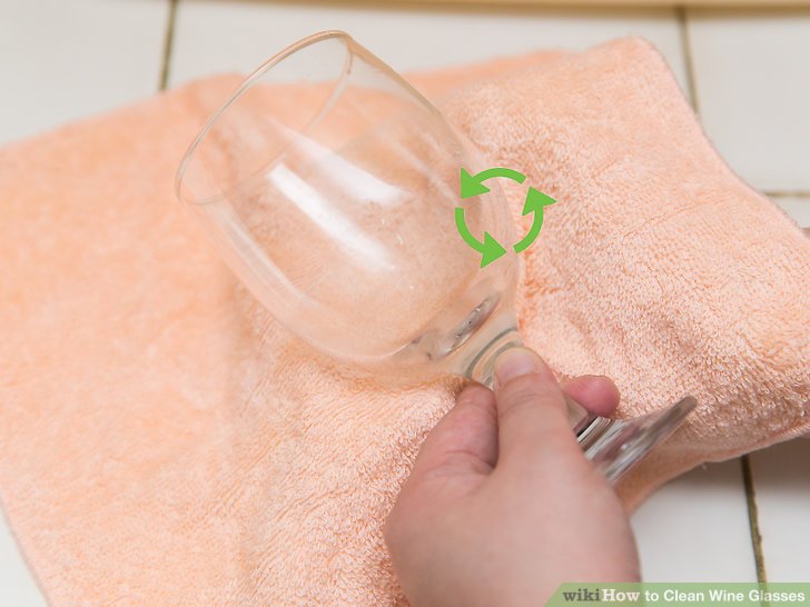 Image titled Clean Wine Glasses Step 15