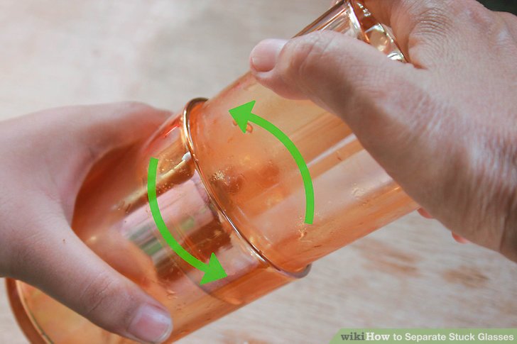 Image titled Separate Stuck Glasses Step 5