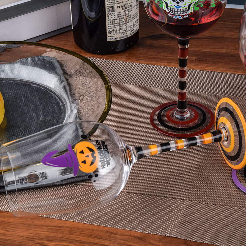 Halloween design goblet 