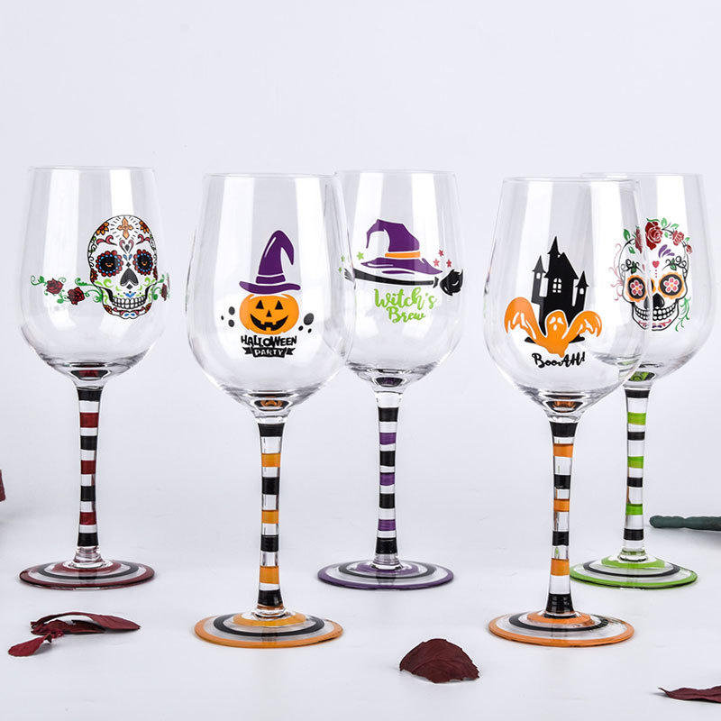 Halloween design goblet 