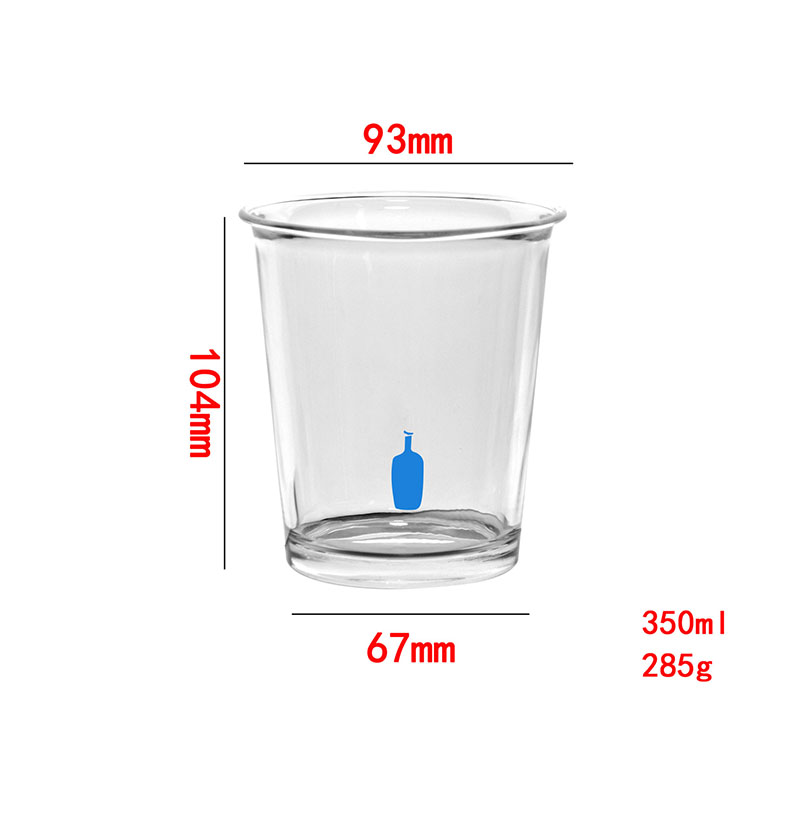 glass tumbler 