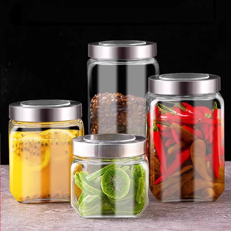 glass jar 1