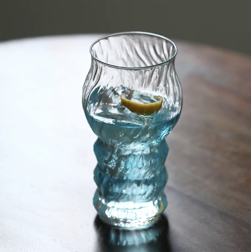glass drinking glass