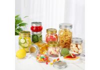 How to sterilize sealed glass jars