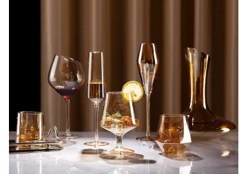 Western wine glasses are a very special kind of wine glasses