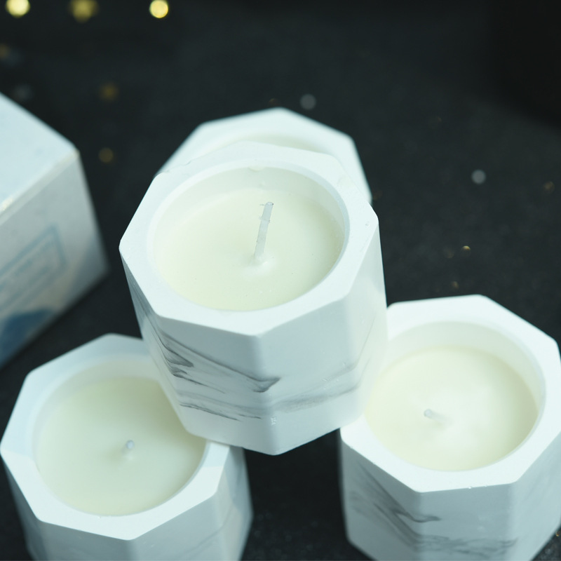 Luxury Personalized Unique Design Ceramic Art Candle Jar Holder