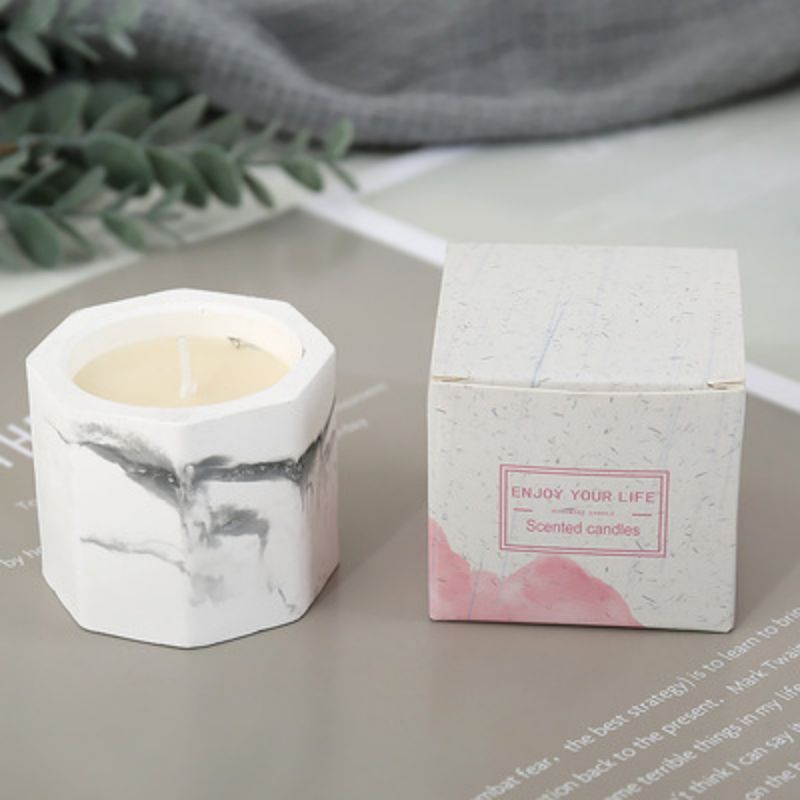 Luxury Personalized Unique Design Ceramic Art Candle Jar Holder