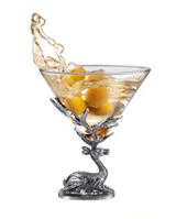 9 ounces Skeleton Hand Cocktail Glasses Martini Glass for Bar Part Wedding and more