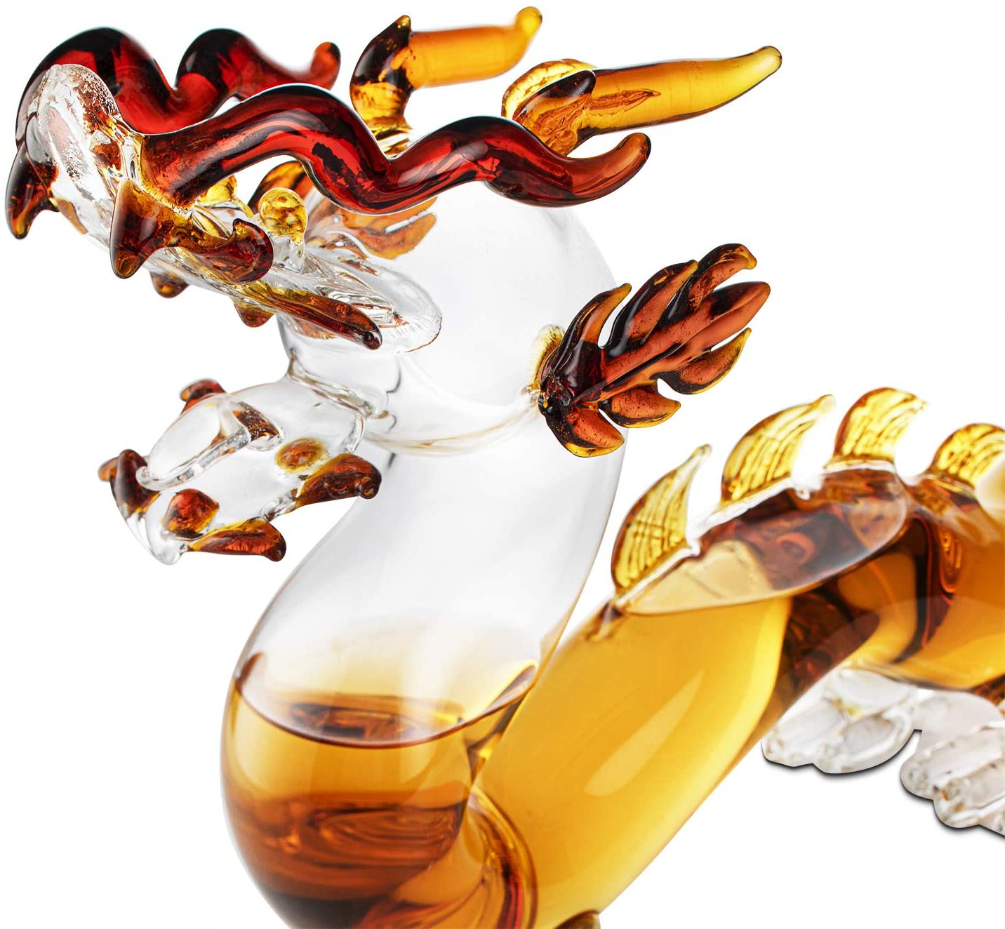 Dragon Decanter Whiskey and Wine Decanter Large 10x16