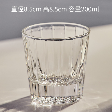 Colorful Transparency Wine Glasses Light Luxury Retro Crystal Glass Cup Milk Coffee Heat Resistant Whiskey Glass Drinkware Mug