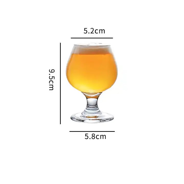 Cheap price 150ml Clear Classic Stemmed Glass Perfect for Beer Tasting Glasses