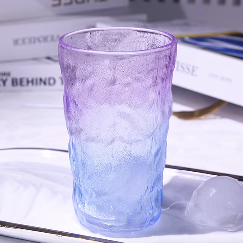 300g 320ml China Direct Factory High Quality Color Glass Tumbler Aikeyi Homeware