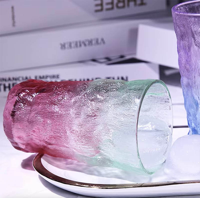 300g 320ml China Direct Factory High Quality Color Glass Tumbler Aikeyi Homeware