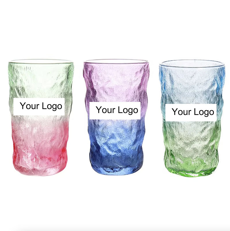 300g 320ml China Direct Factory High Quality Color Glass Tumbler Aikeyi Homeware