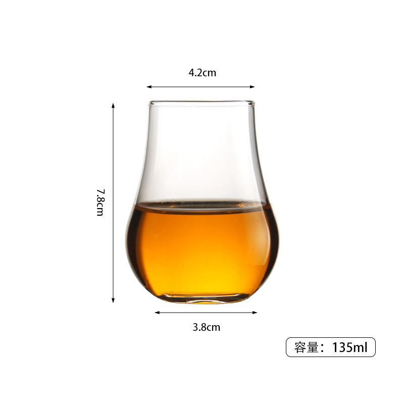 Traditional Cognac Brandy Balloon Snifter Glass from China Direct Factory