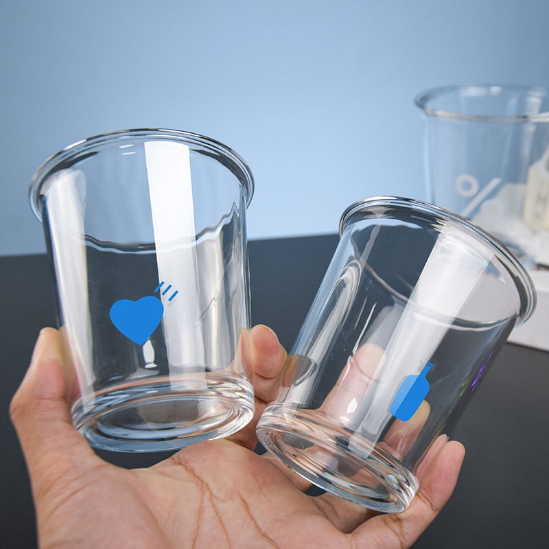 Direct Factory Customized Glass Tumbler Creative Decal Printing