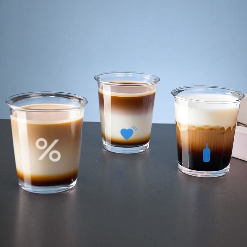 Direct Factory Customized Glass Tumbler Creative Decal Printing