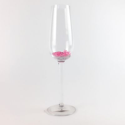 Aikehomeware long stem all clear champagne glass 