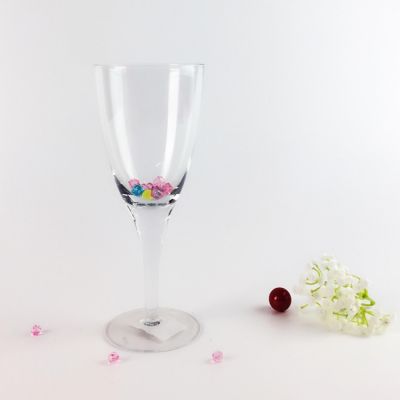 short stem champagne glass