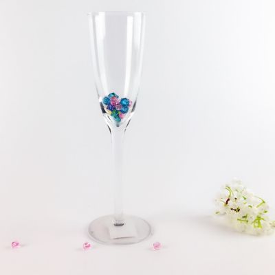 all clear Aikehomeware champagne glass