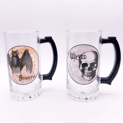 Halloween decoration hot sell beer glass