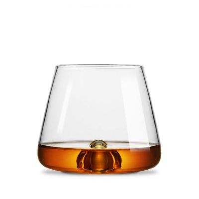 Lowest price glass cup heat resistant water glass cup for drinking whisky