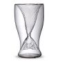 Double Wall Borosilicate Glass Mermaid Tail drinking glass coffee mug