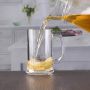 Clear Beer Mug / Glass Beer Cup with Handle Beer Steins Glass Type
