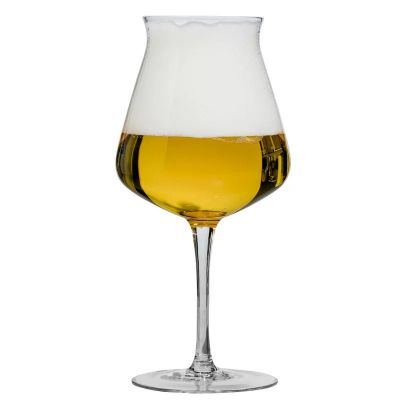 400ml Professional brewed beer cup American tulip beer glass cup