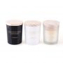 Unique italian design luxury candle container colorful nordic other candle holders for home decor ceramic candle jars with lids