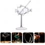 240ml Puffer Fish Wine Glass Cocktail Glass Bar Martini Glasses for Home Wedding Party Bar Clear