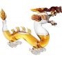 Dragon Decanter Whiskey and Wine Decanter Large 10x16