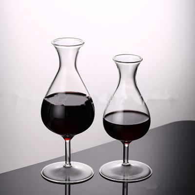 Red wine glass set home crystal goblet wine champagne set