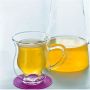 Glass double-layer milk cup heat-resistant high borosilicate milk shape creative home breakfast cup