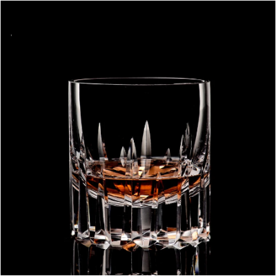 Glass Whiskey Rock Cup Old-Fashioned Carved Crystal Wine Tumbler XO Brandy Liquor Snifter Beer Mug Dropshipping