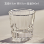 Colorful Transparency Wine Glasses Light Luxury Retro Crystal Glass Cup Milk Coffee Heat Resistant Whiskey Glass Drinkware Mug