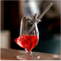 160ml Cocktail Glasses Creative Bird Shape Glass Bar Glassware Mixed Wine Cup Restaurant Juice Coffee Mug Beer Tumbler