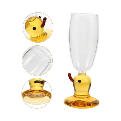 Cocktail glass bar party goblet drink creative cartoon drinking glass