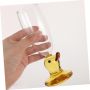 Cocktail glass bar party goblet drink creative cartoon drinking glass