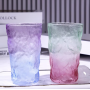 300g 320ml China Direct Factory High Quality Color Glass Tumbler Aikeyi Homeware