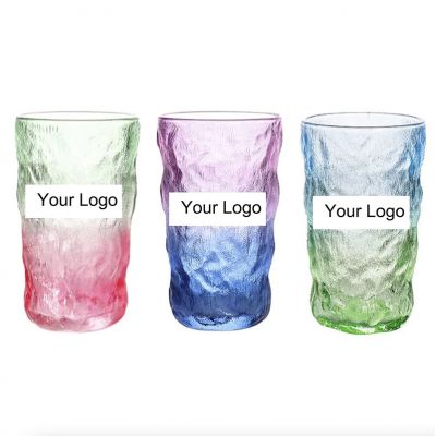 300g 320ml China Direct Factory High Quality Color Glass Tumbler Aikeyi Homeware