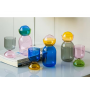 Creative Colorful High-Temperature Resistant Glass Jug Set