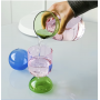 Creative Colorful High-Temperature Resistant Glass Jug Set
