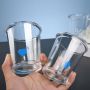 Direct Factory Customized Glass Tumbler Creative Decal Printing