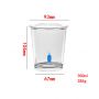 Direct Factory Customized Glass Tumbler Creative Decal Printing