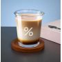 Direct Factory Customized Glass Tumbler Creative Decal Printing