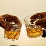 Embossed whisky glass gift box set bar classic spirits foreign wine glass home glass glass beer glass