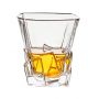 Embossed whisky glass gift box set bar classic spirits foreign wine glass home glass glass beer glass